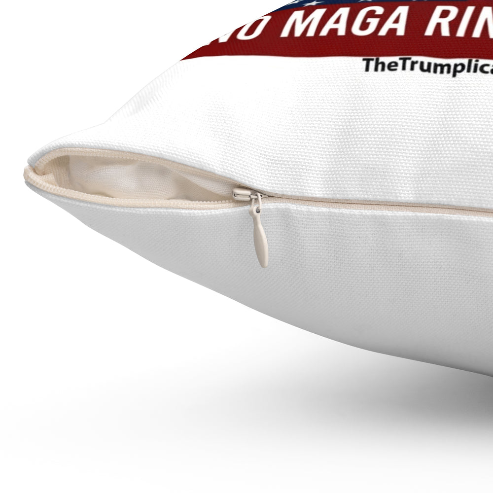 The Trumplican Party™ Throw Pillow | D-73 - Image 6