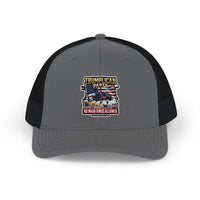 The Trumplican Party™ Mesh Snapback Trucker Cap | D-69 - Image 2