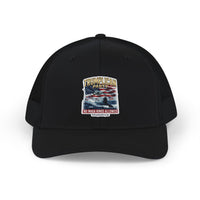 The Trumplican Party™ Mesh Snapback Trucker Cap | D-79 - Image 3