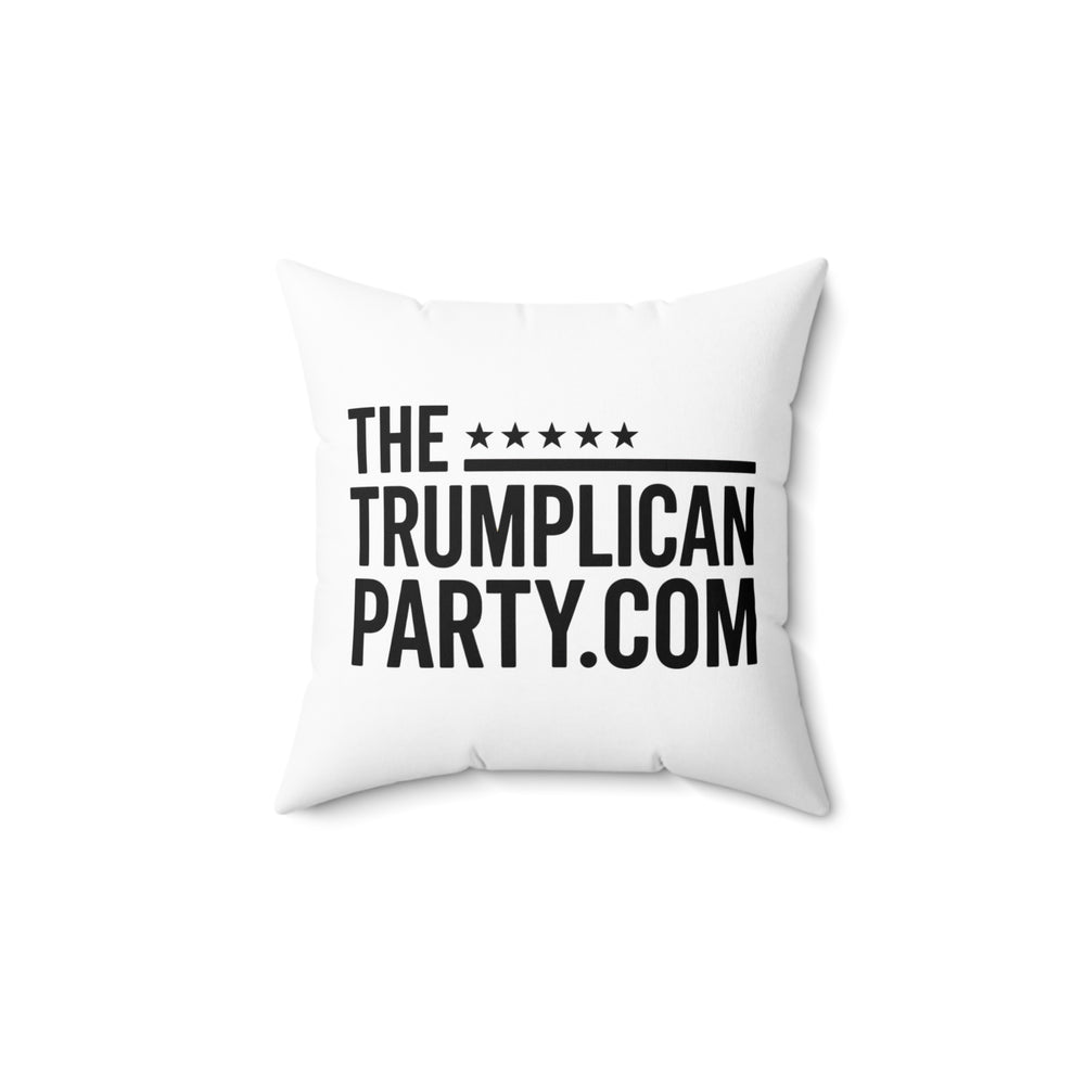 The Trumplican Party™ Throw Pillow | D-17 - Image 1