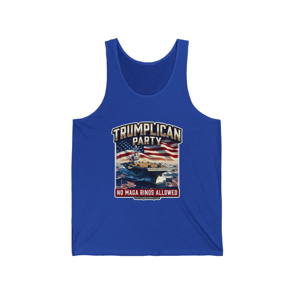 The Trumplican Party™ Unisex Tank Top | D-75