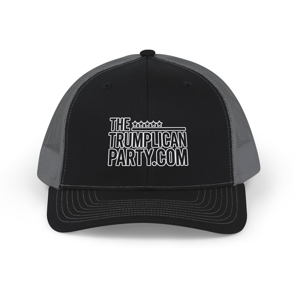 The Trumplican Party™ Mesh Snapback Trucker Cap | D-17 - Image 1