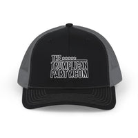 The Trumplican Party™ Mesh Snapback Trucker Cap | D-17 - Image 1