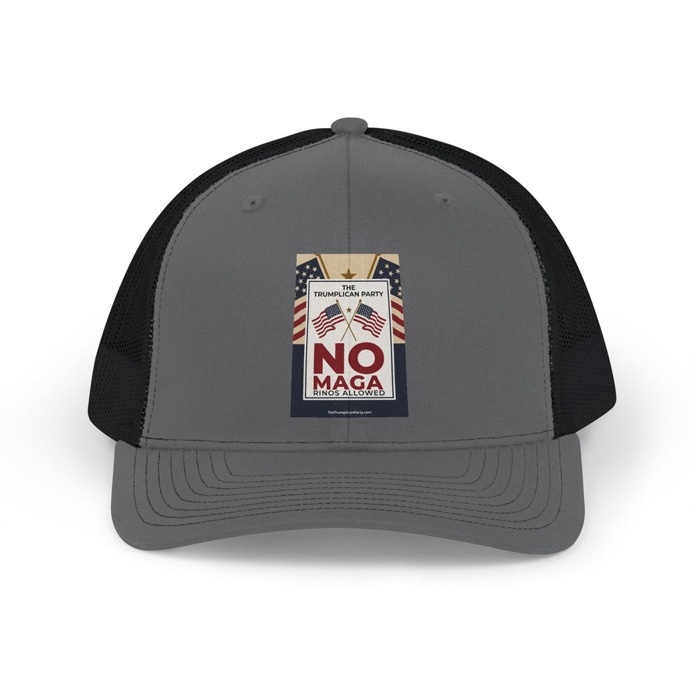 The Trumplican Party™ Mesh Snapback Trucker Cap | D-43 - Image 2