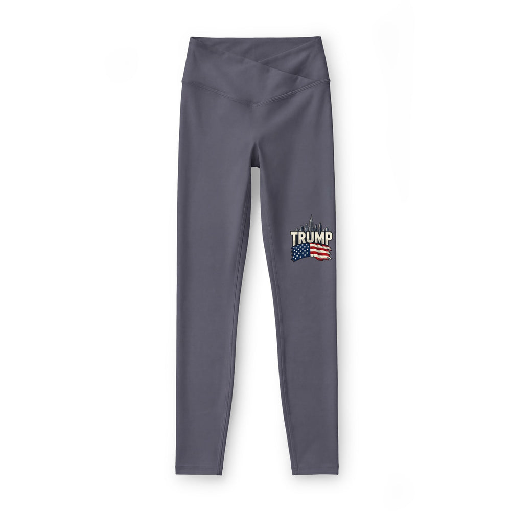 The Trumplican Party™ Women’s Luxe Leggings | D-16 - Image 2