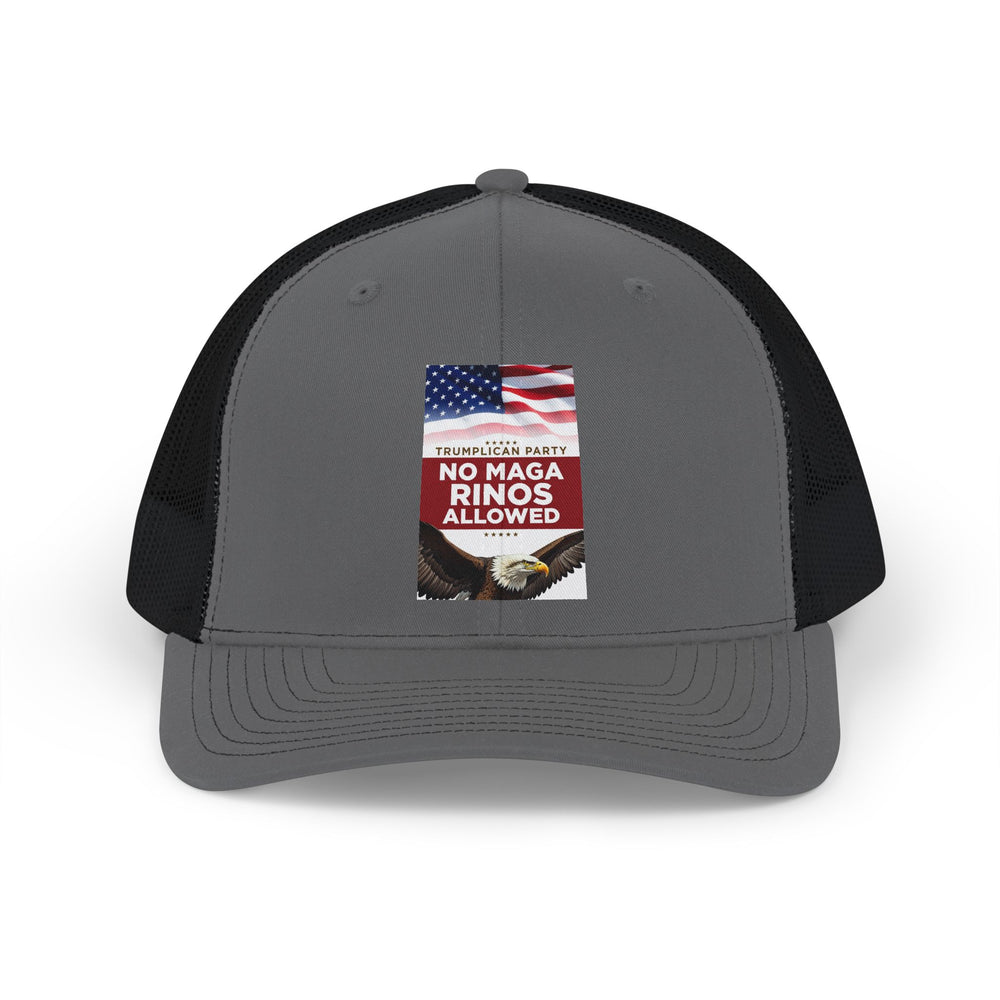 The Trumplican Party™ Mesh Snapback Trucker Cap | D-60 - Image 2