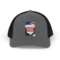 The Trumplican Party™ Mesh Snapback Trucker Cap | D-60 - Image 2