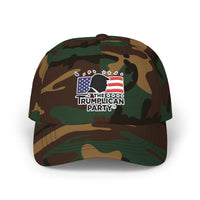 The Trumplican Party™ Dad Cap | D-23 - Image 3