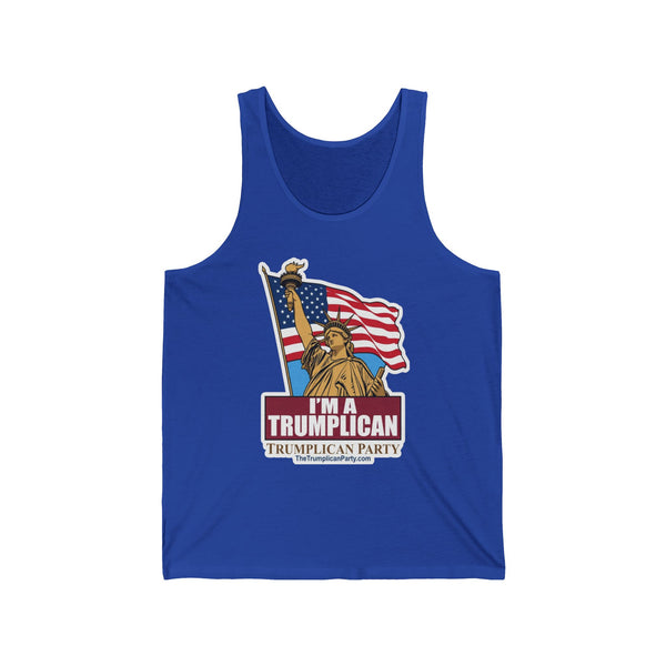 The Trumplican Party™ Unisex Tank Top | D-47