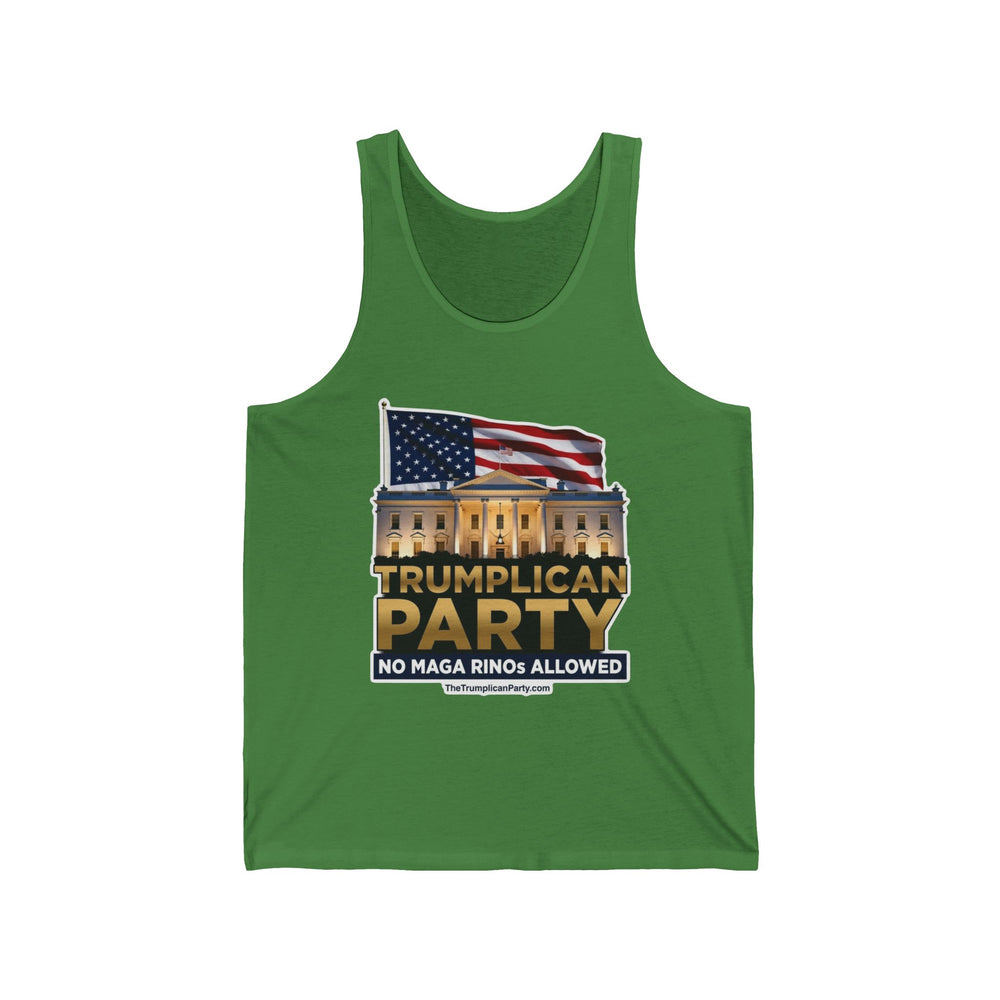 The Trumplican Party™ Unisex Tank Top | D-62 - Image 4