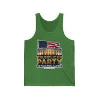 The Trumplican Party™ Unisex Tank Top | D-62 - Image 4
