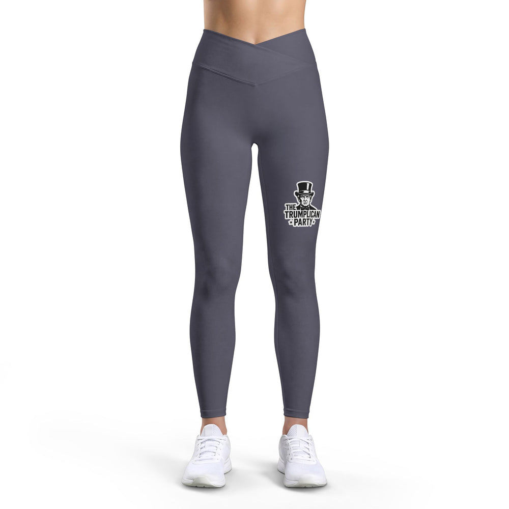 The Trumplican Party™ Women’s Luxe Leggings | D-8 - Image 4