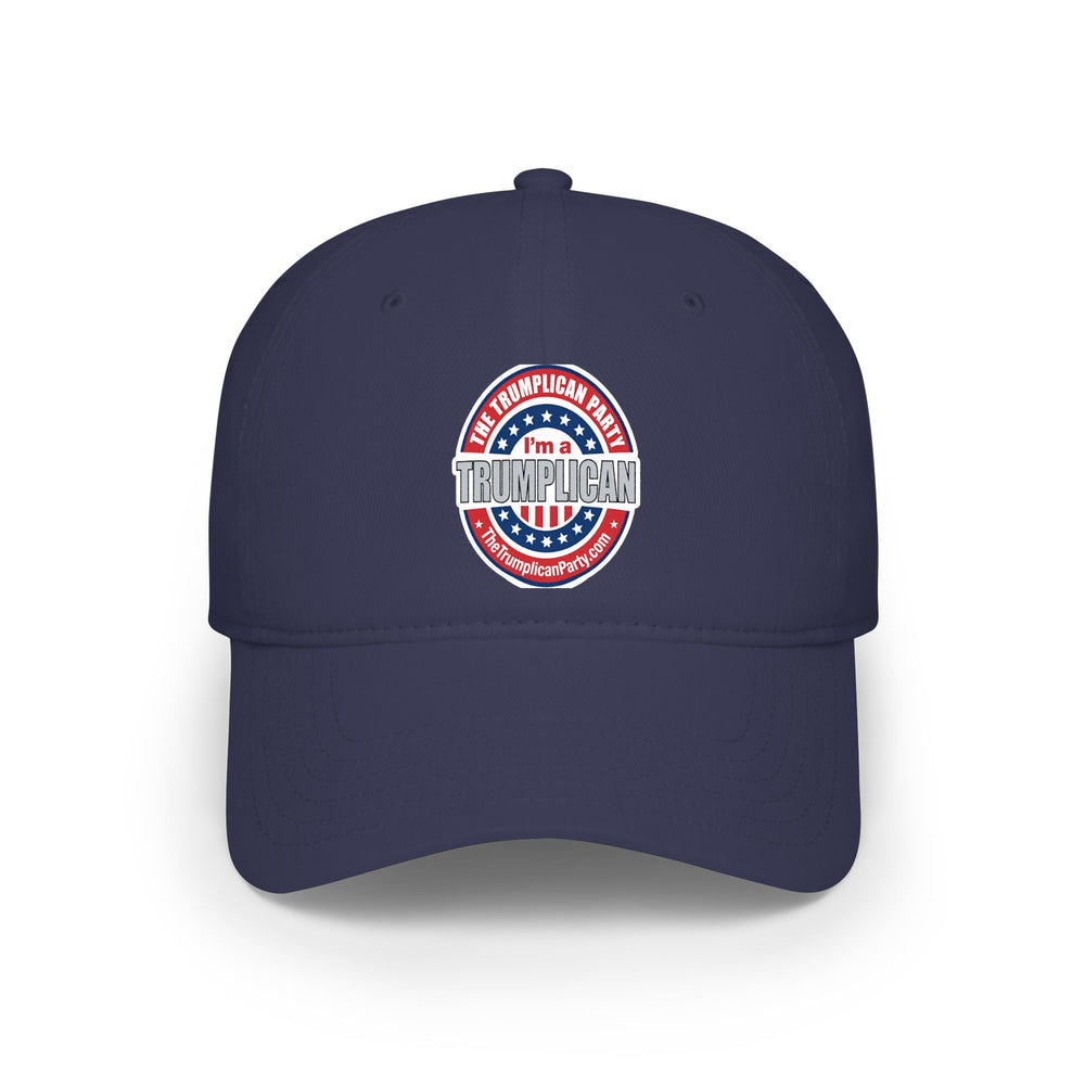Patriotic 'Trump 2024' Low Profile Baseball Cap - Image 6