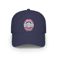 Patriotic 'Trump 2024' Low Profile Baseball Cap - Image 6