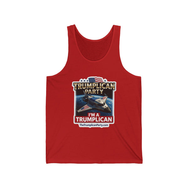 The Trumplican Party™ Unisex Tank Top | D-66