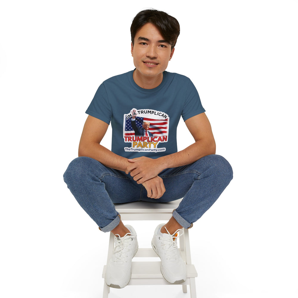 The Trumplican Party™ Unisex T-Shirt | D-61 - Image 63