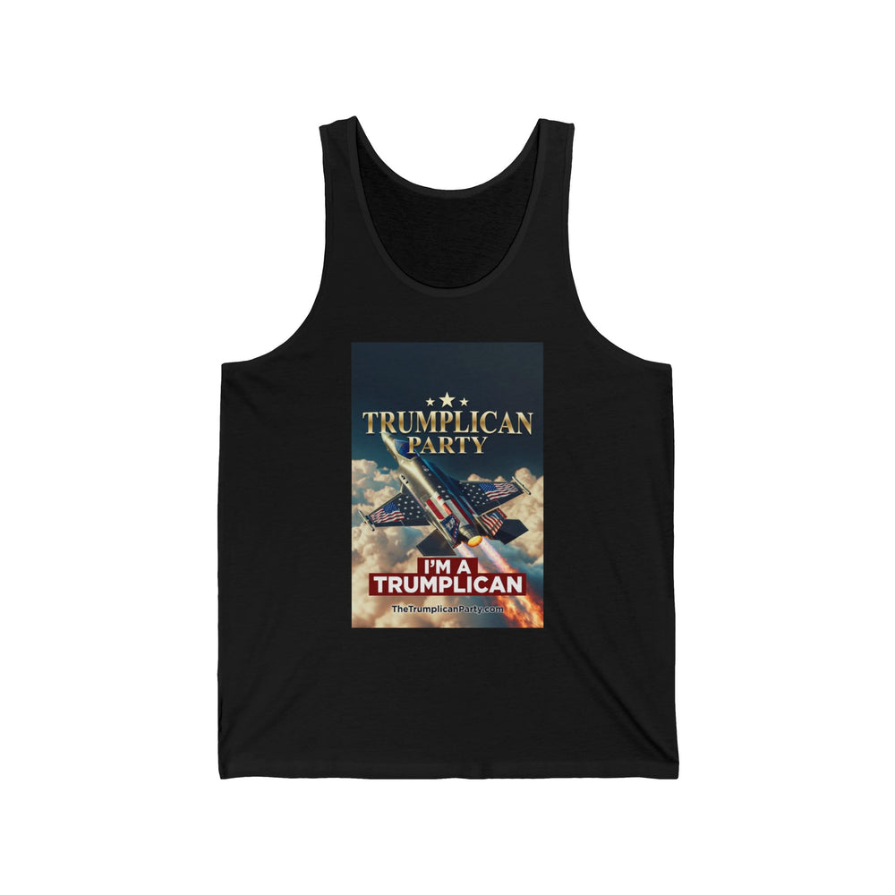 The Trumplican Party™ Unisex Tank Top | D-39 - Image 2