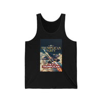 The Trumplican Party™ Unisex Tank Top | D-39 - Image 2
