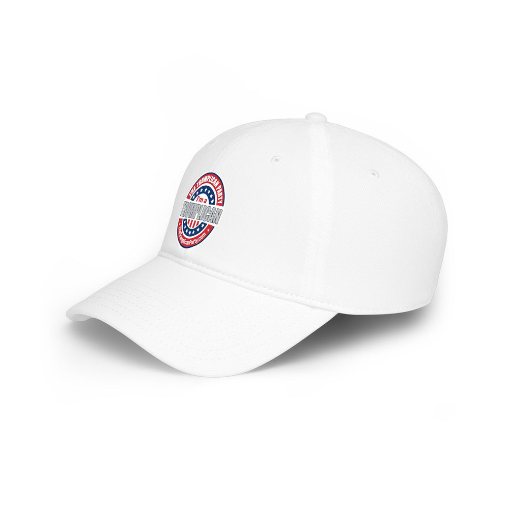 Patriotic 'Trump 2024' Low Profile Baseball Cap - Image 27