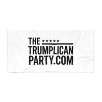 The Trumplican Party™ Beach Towel  | D-17 - Image 1