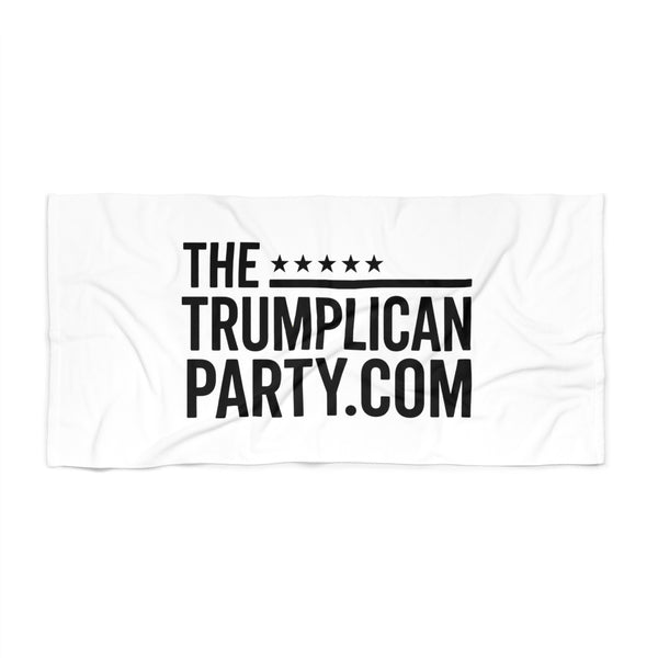 The Trumplican Party™ Beach Towel  | D-17