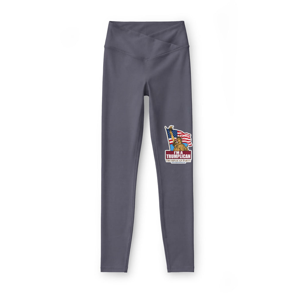 The Trumplican Party™ Women’s Luxe Leggings | D-47 - Image 2
