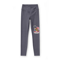 The Trumplican Party™ Women’s Luxe Leggings | D-47 - Image 2