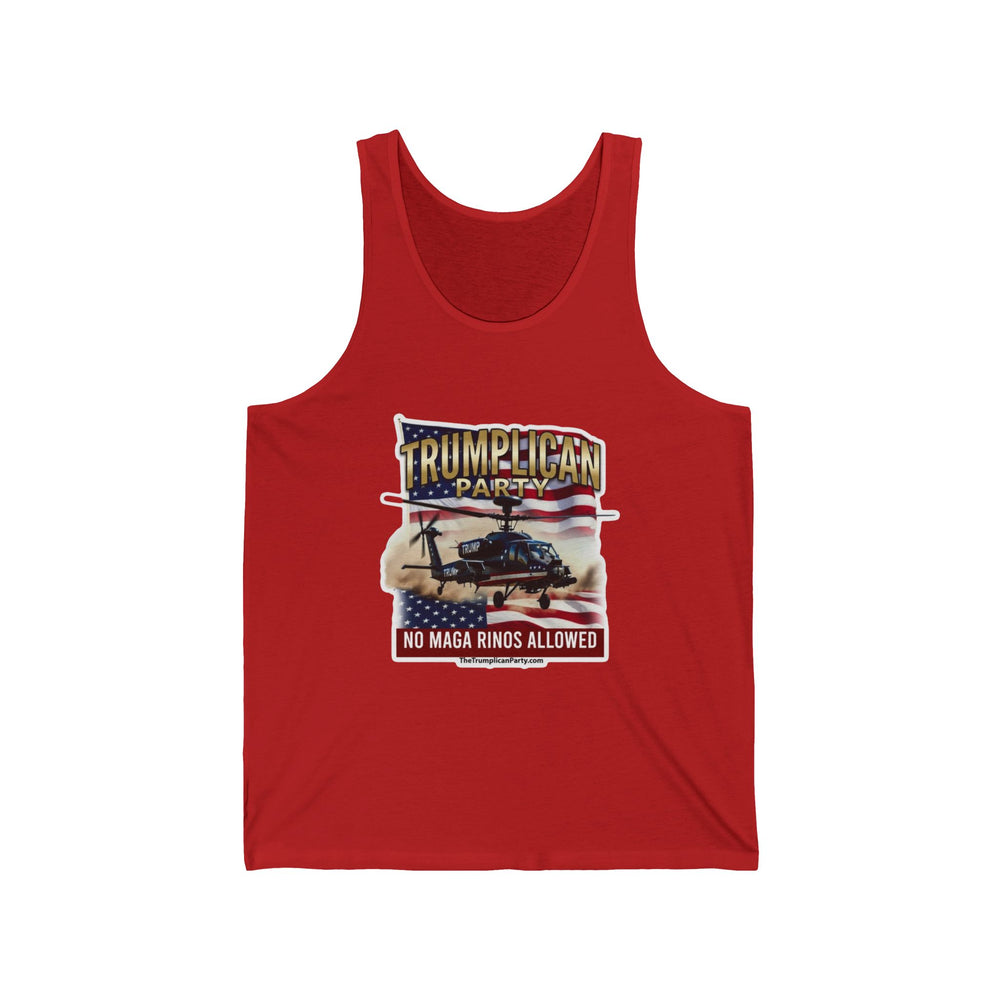 The Trumplican Party™ Unisex Tank Top | D-73 - Image 6