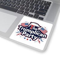 The Trumplican Party™ Square Bumper Sticker | D-1 - Image 7