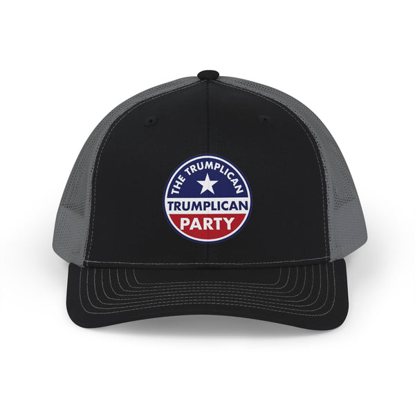 The Trumplican Party™ Mesh Snapback Trucker Cap | D-19