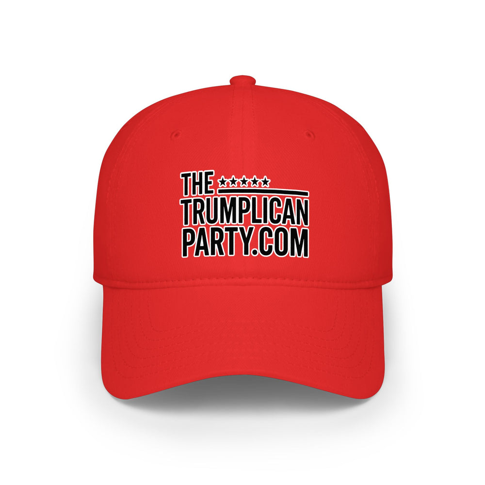 The Trumplican Party™ Baseball Cap | D-17 - Image 1