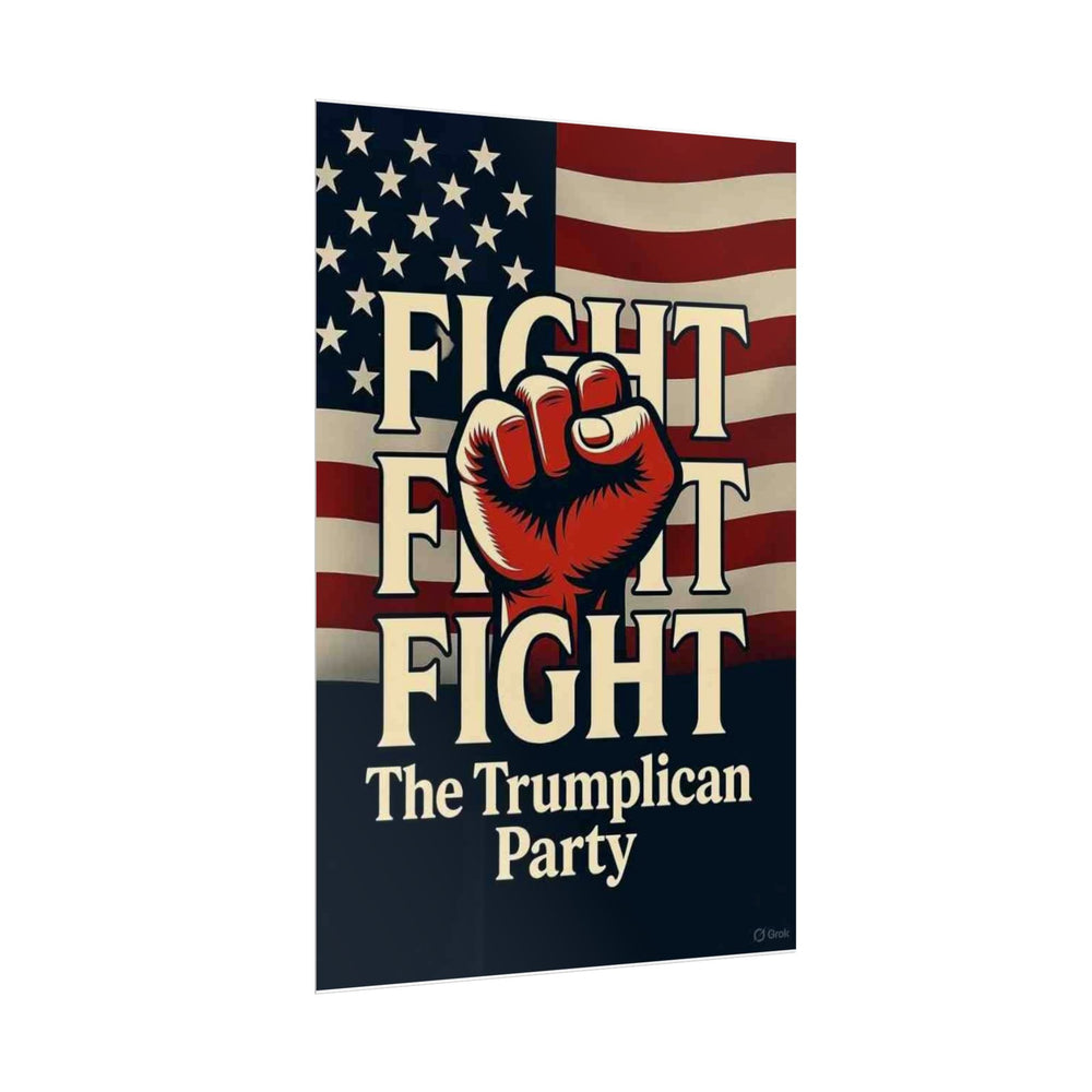 The Trumplican Party™ Poster | D-15 - Image 7