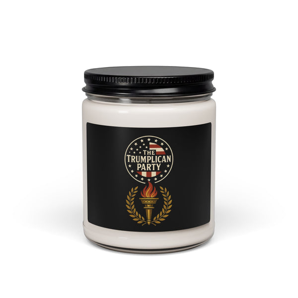 The Trumplican Party™ Scented Soy Candle 9oz Jar | D-31