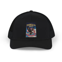 The Trumplican Party™ Mesh Snapback Trucker Cap | D-59 - Image 3