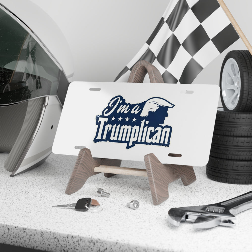 The Trumplican Party™ License Plate Front Tag | D-27 - Image 4