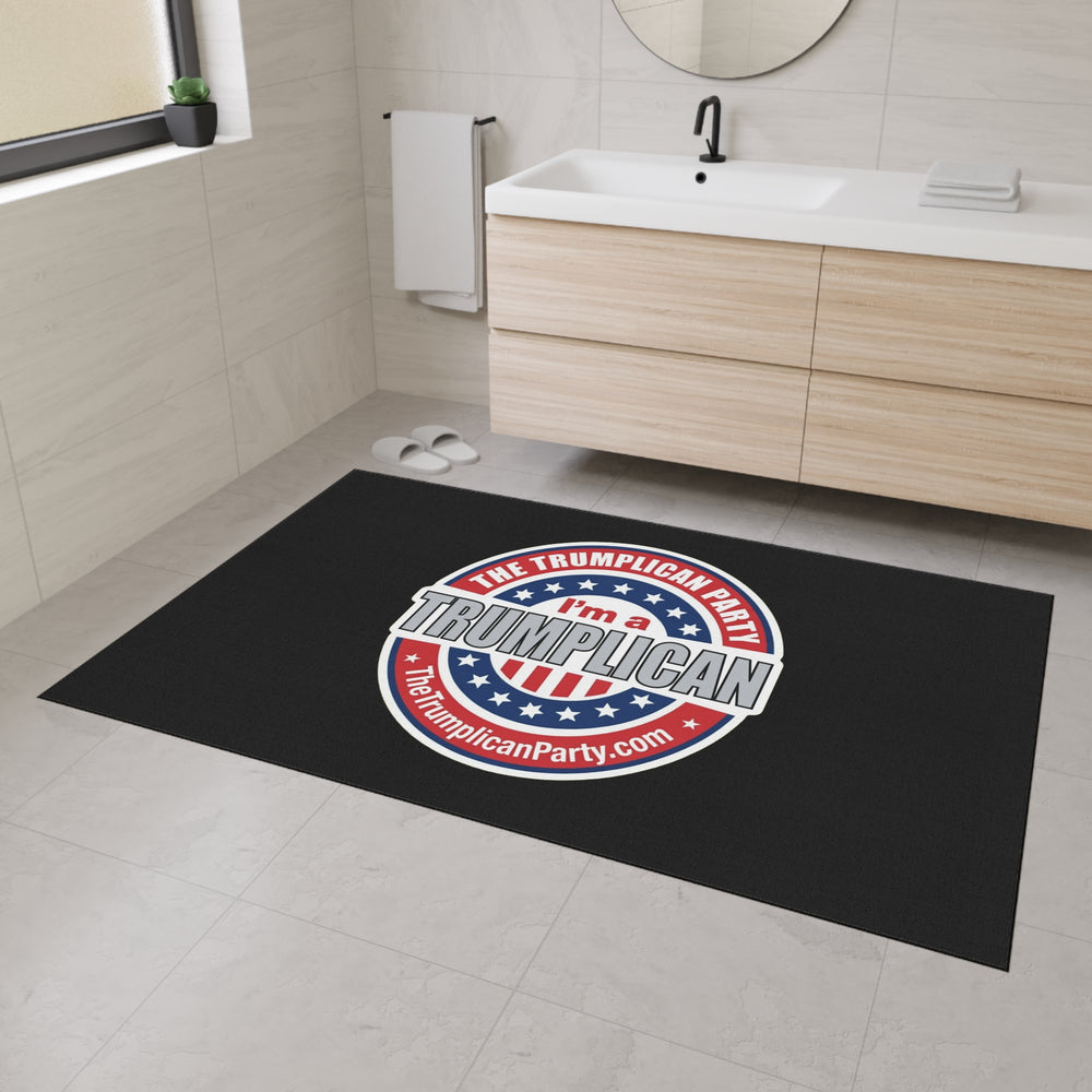 Doormat - "I'm a Trumpllican" Patriotic Heavy Duty Floor Mat - Image 7