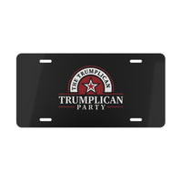 The Trumplican Party™ License Plate Front Tag | D-4 - Image 1