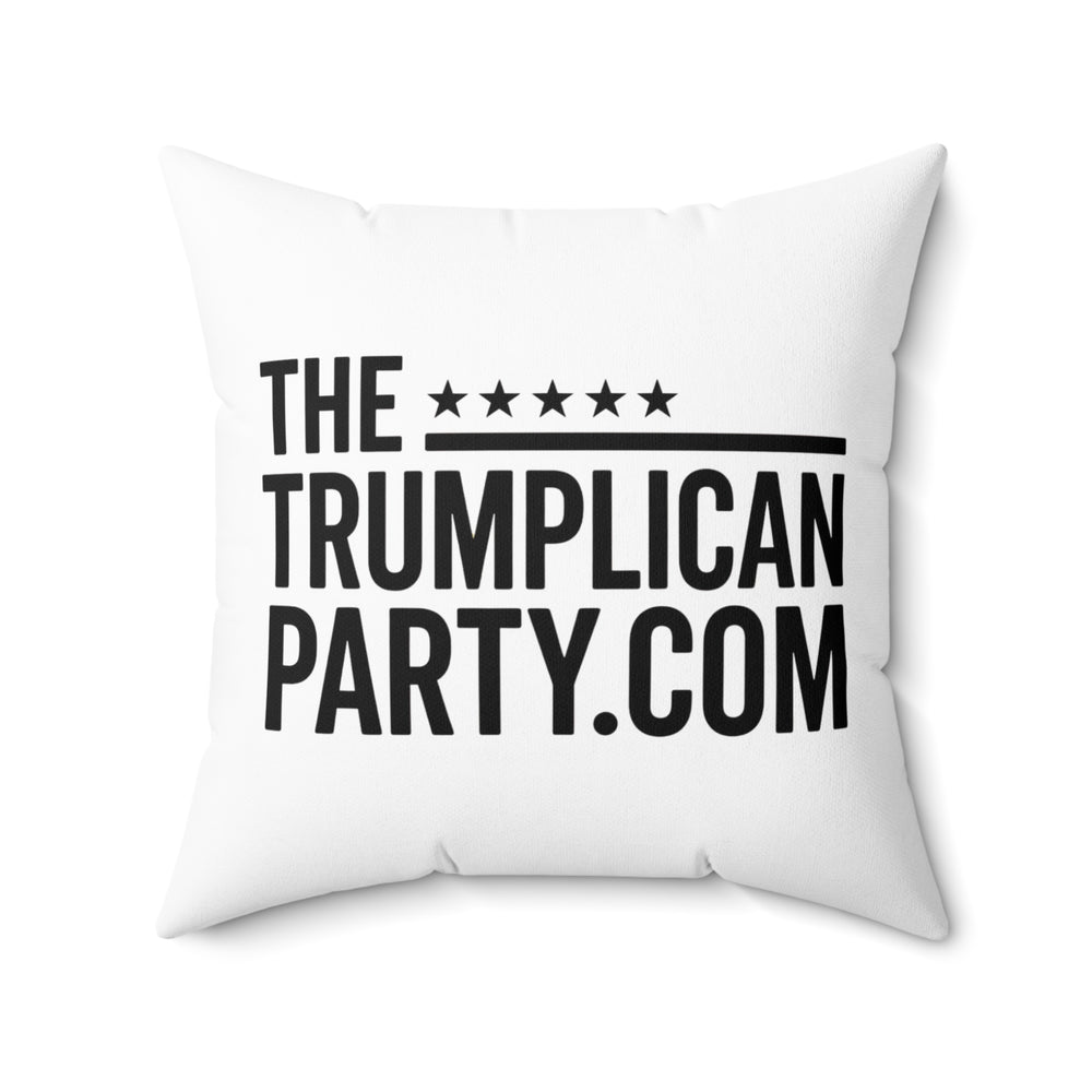 The Trumplican Party™ Throw Pillow | D-17 - Image 4