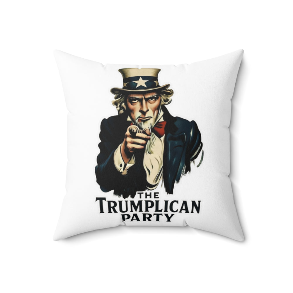 The Trumplican Party™ Throw Pillow | D-32 - Image 3