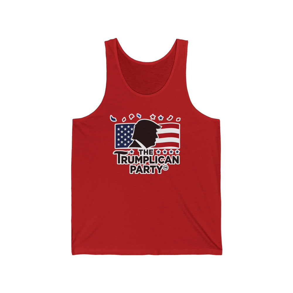 The Trumplican Party™ Unisex Tank Top | D-23 - Image 6