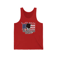 The Trumplican Party™ Unisex Tank Top | D-23 - Image 6