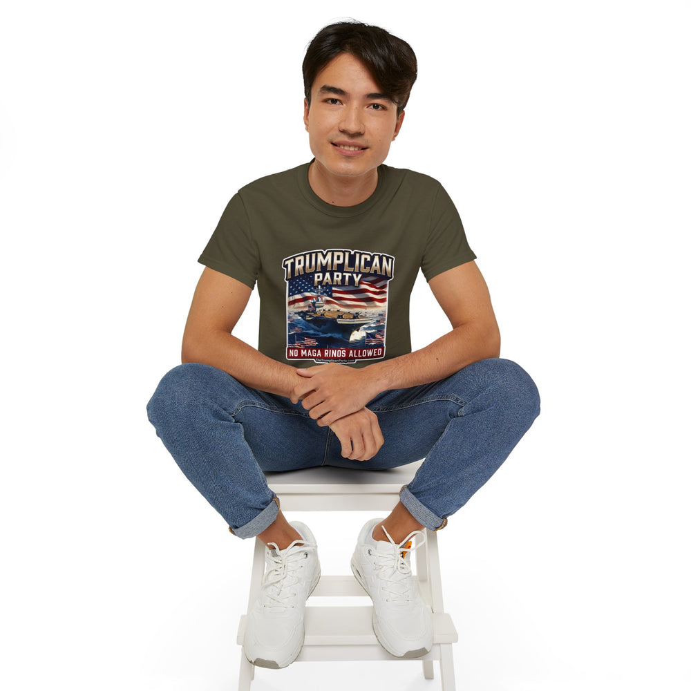 The Trumplican Party™ Unisex T-Shirt | D-75 - Image 42