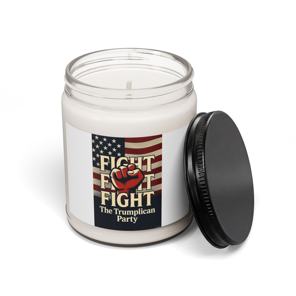 The Trumplican Party™ Scented Soy Candle 9oz Jar | D-15 - Image 2