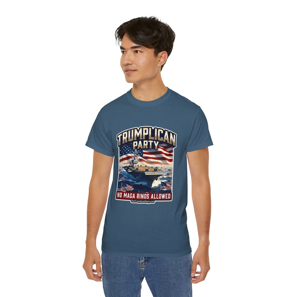 The Trumplican Party™ Unisex T-Shirt | D-75 - Image 54