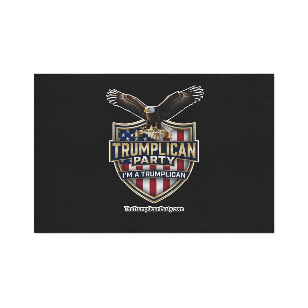 The Trumplican Party™ Heavy Duty Floor Mat  | D-51 - Image 1