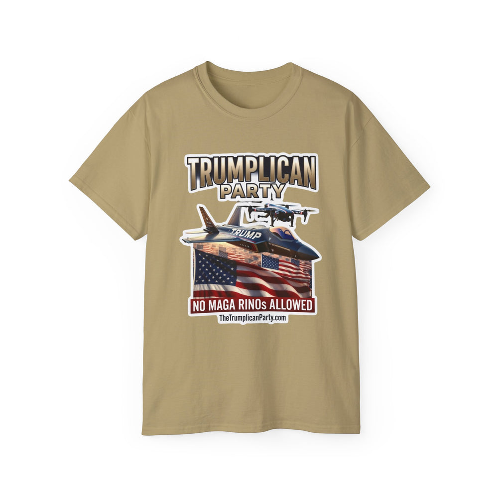 Political T‑Shirt — “Trumpllican Party” No MAGA RINOs Allowed Graphic Tee - Image 17