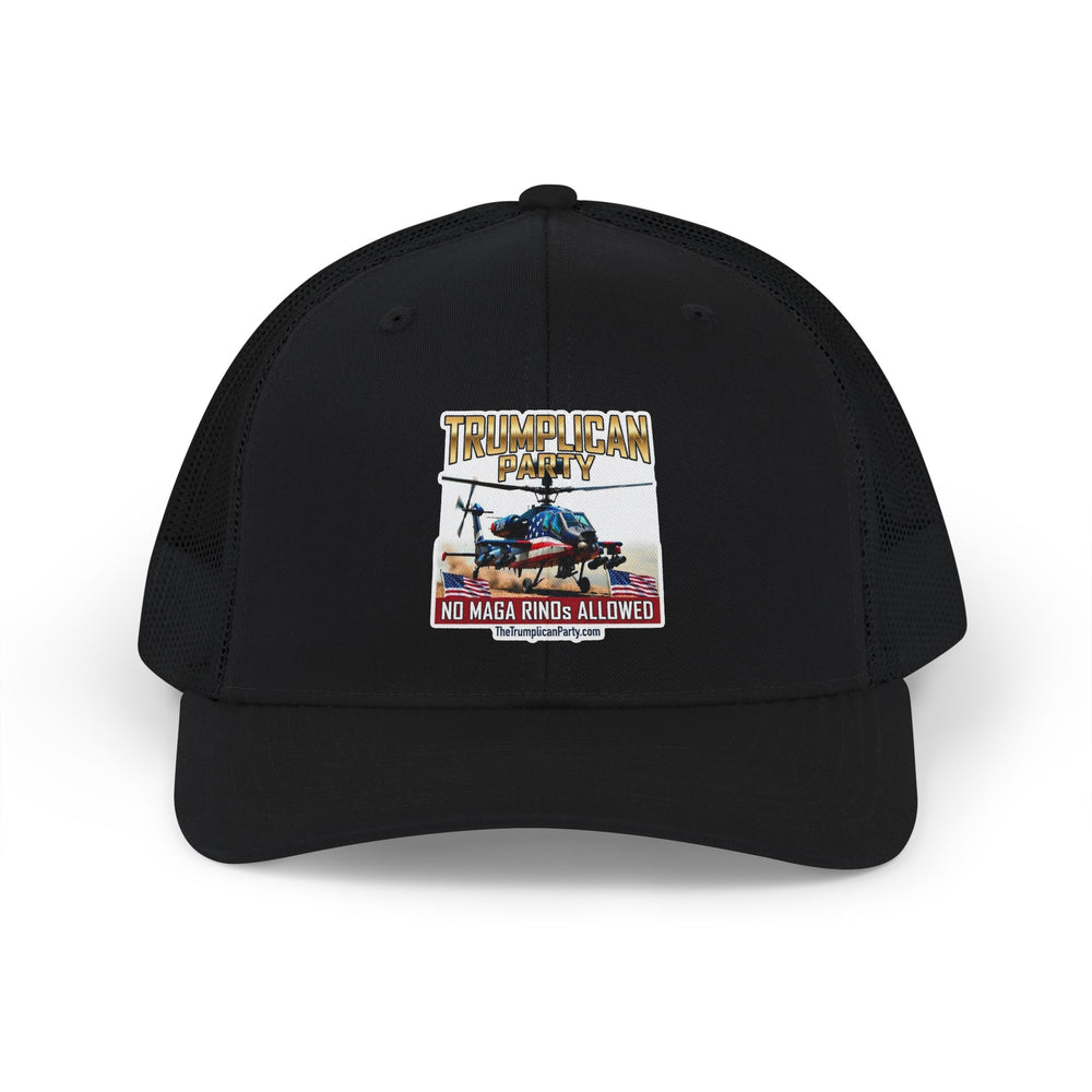 The Trumplican Party™ Mesh Snapback Trucker Cap | D-78 - Image 3