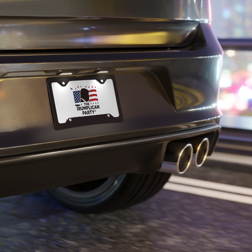The Trumplican Party™ License Plate Front Tag | D-23 - Image 3