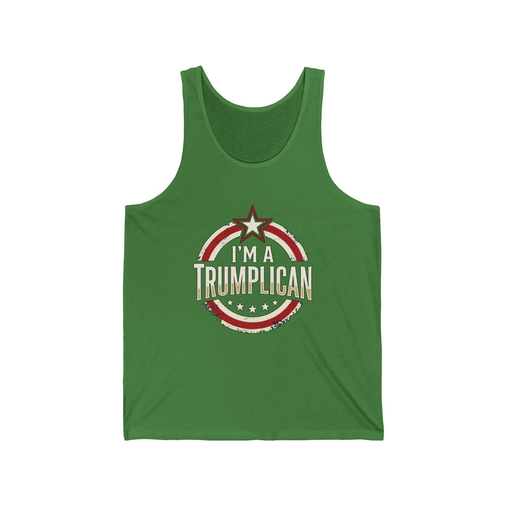 The Trumplican Party™ Unisex Tank Top | D-34 - Image 2