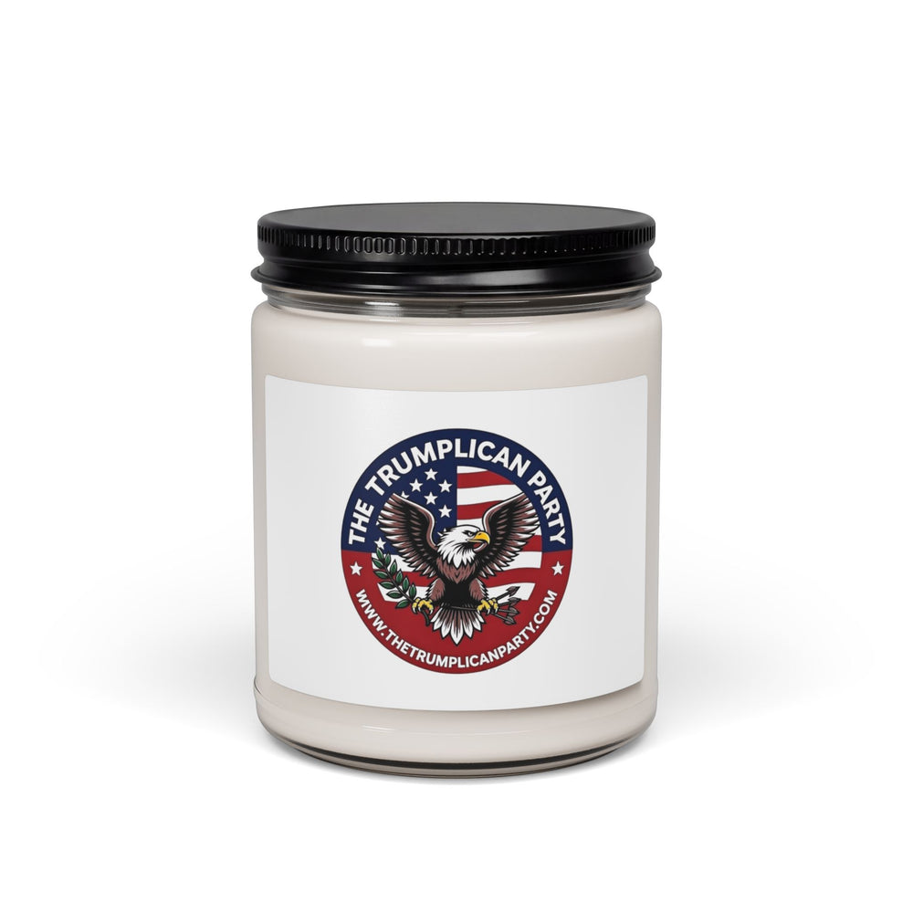 The Trumplican Party™ Scented Soy Candle 9oz Jar | D-12 - Image 1
